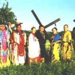 "Dancing our prayers" Team 2000