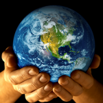 He's got the whole world...