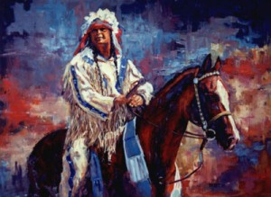 Nez Perce Chief