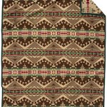 Nez Perce blanket