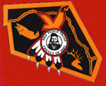 npflag1855 Nez Perce Flagge
