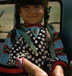 Young Nez Perce girl