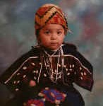 Nez Perce girl