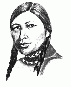 plains-woman
