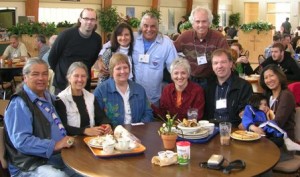 YWAM co-workers in the First Nations native min
