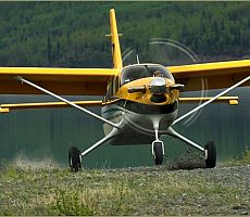 A new aircraft for missions and mountains, built in IDAHO