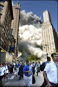 WTC 9 11 2001 Where were you, God?
