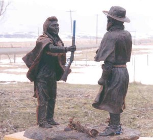 Chief Joseph's surrender at Bear Paw