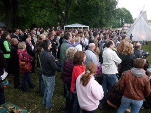 Crowd-Haiterbach